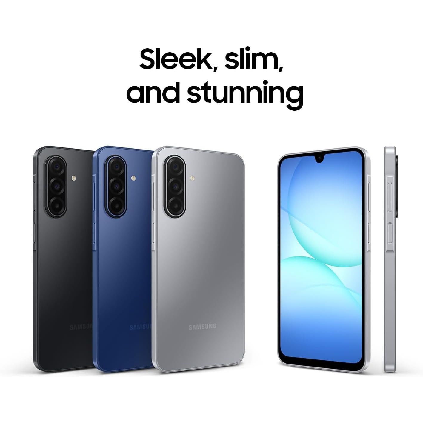 Buy Samsung,Samsung Galaxy A17 5G – 6GB + 128GB – Dual SIM – Grey – Unlocked - International Modal - Gadcet UK | UK | London | Scotland | Wales| Near Me | Cheap | Pay In 3 | Mobile & Smart Phones